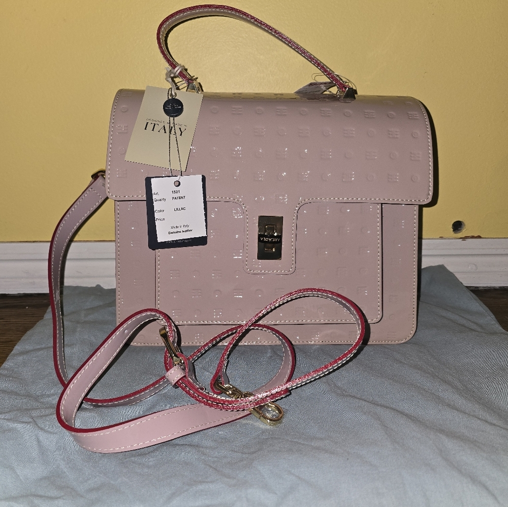 Arcadia Light Purple Crossbody Bag